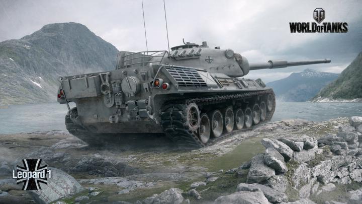 World of Tanks Wallpaper 1920X1080 -