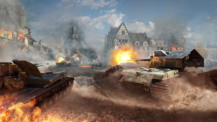 [44+] World of Tanks Wallpaper 1920X1080 