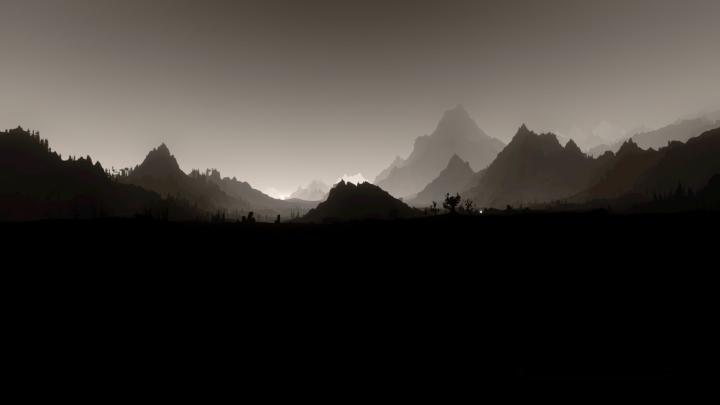 Dark Minimalist Wallpaper Hd 1920x1080 - Download Free Mock-up