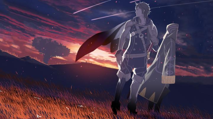 Minimalist Fire Emblem Phone Wallpaper - Minimalist wallpapers 
