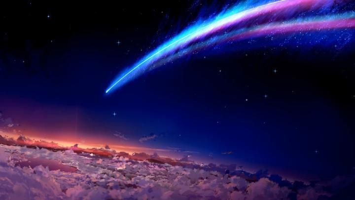 1920x1080 space, Anime, Your name. Wallpapers HD \/ Desktop and Mobile 
