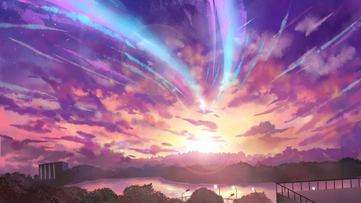 Your Name Wallpaper 1920X1080 - Download 1920x1080 Kimi No Na Wa, Taki 