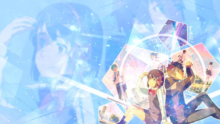 Your Name Wallpaper 1920X1080 : Kimi No Na Wa Wallpaper UHD | Dibujos 