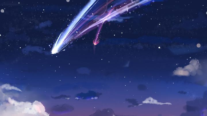 BEST WALLPAPER: Your Name Wallpaper Pc