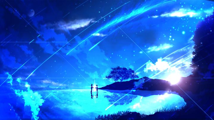 Your Name Wallpaper 1920X1080 : Your Name Hd Wallpaper Hintergrund 
