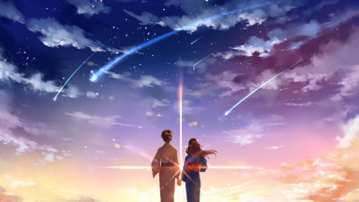 Your Name Wallpaper 1920x1080 posted by John Thompson