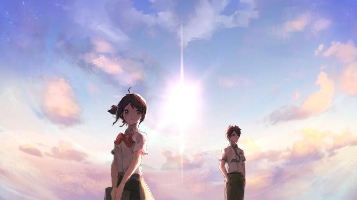 Your Name Wallpaper 1920X1080 \/ Your Name Movie Wallpaper Hd 
