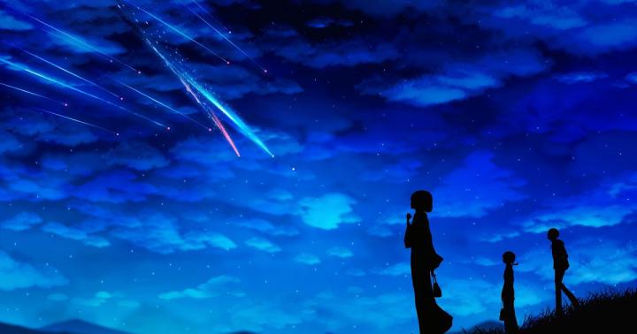 Wallpaper Background Your Name Wallpaper - Your Name Wallpaper 