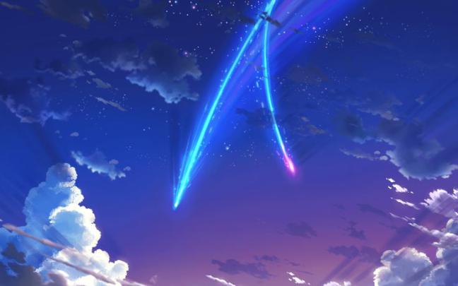 Kimi No Na Wa Hd Wallpaper 1920x1080 Your Name Anime Landscape 