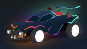 4k Rocket League Wallpaper