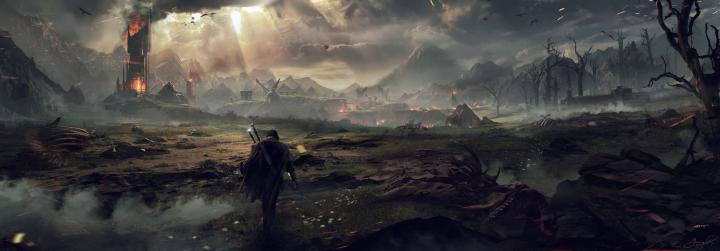 4K Dual Monitor Wallpaper -