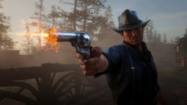 Red Dead Redemption 2 Wallpaper 4k - Red Dead Redemption 2 - 1920x1080 