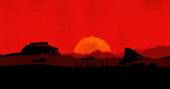 Red Dead Redemption 2 Key Art 8k, HD Games, 4k Wallpapers, Images 