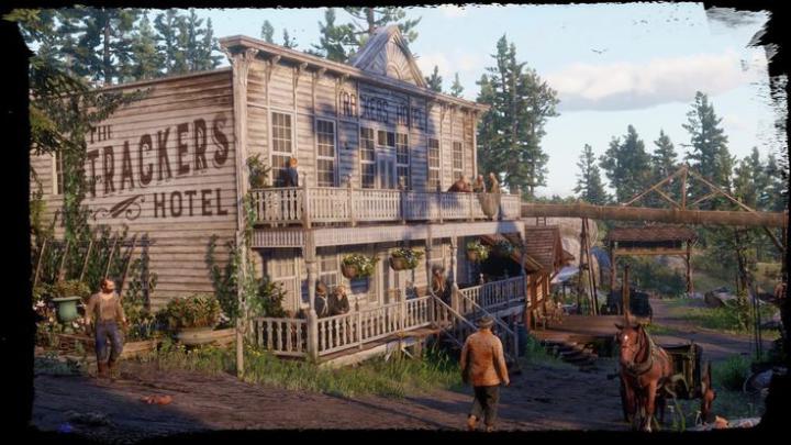 Download wallpapers of Red Dead Redemption 2, 4K, poster, red dead, red 