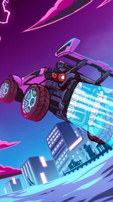 Cool Rocket League Wallpapers 4K \/ Rocket League Fennec Wallpapers 