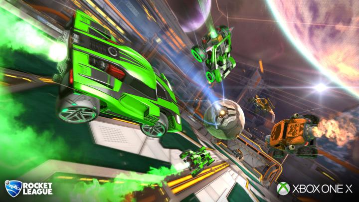 4K Rocket League Wallpapers - Top Free 4K Rocket League Backgrounds 