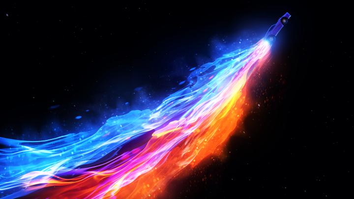 I made a 4K wallpaper based on the poster I remade yesterday. Hope you 