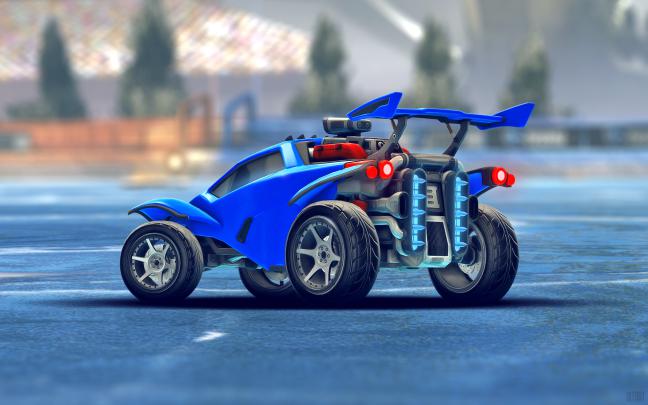 [29+] Octane Rocket League Hd Wallpaper
