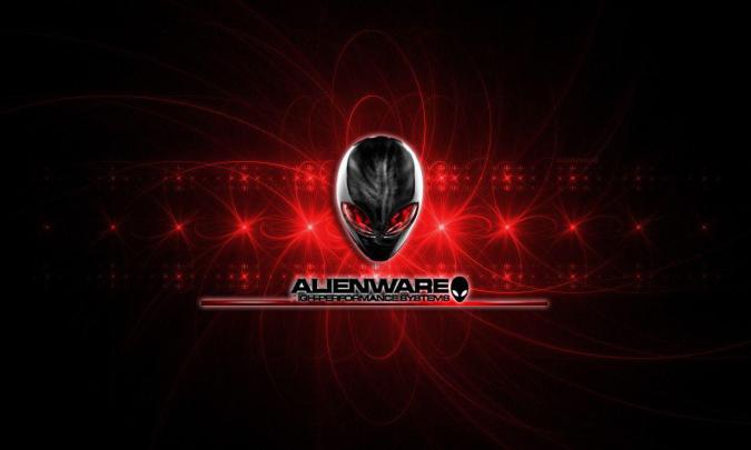 Alienware Wallpaper 4K Red