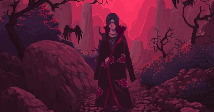 Itachi Anime Wallpaper 4K Iphone - Draw-street