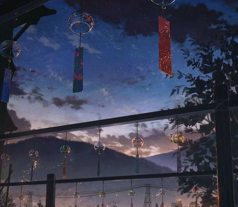 Night Sky Anime Wallpaper 4k Iphone - Anime Keren