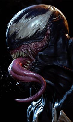 Venom Digital Art 4k Iphone 6 Hd 4k Wallpapers Data - Iphone Lock 