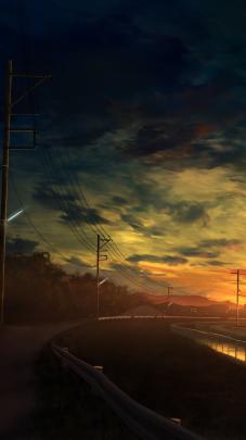 Sad Anime Wallpaper 4K Iphone : Anime Girl Sad Wallpapers - Wallpaper 