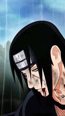 Itachi Anime Wallpaper 4K Iphone - Draw-street