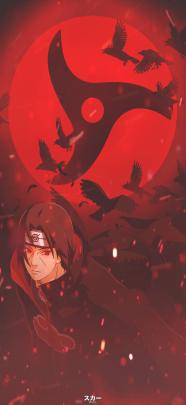 Itachi Anime Wallpaper 4K Iphone - Draw-street