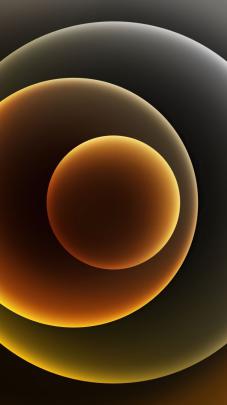 Wallpaper iPhone 12, white, abstract, Apple October 2020 Event, 4K, OS 