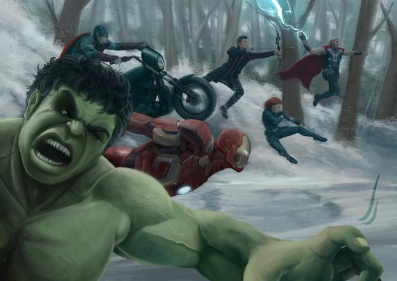 Avengers Assemble Fanart, HD Superheroes, 4k Wallpapers, Images 