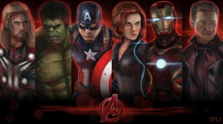 Avengers Assemble 4k, HD Superheroes, 4k Wallpapers, Images 
