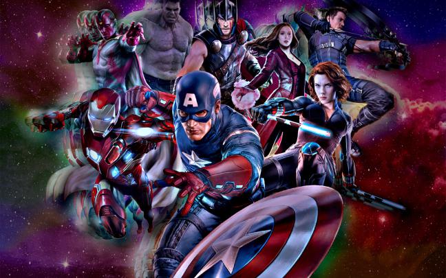 Marvel Avengers Wallpaper 4k - andro wall