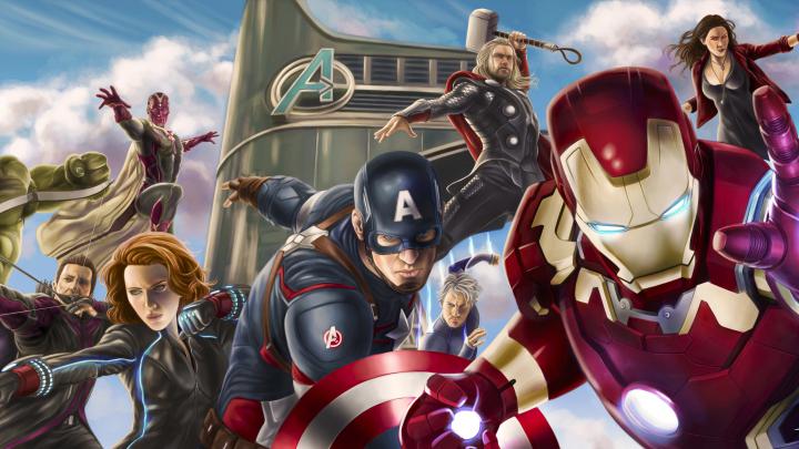 5120x2880 Avengers Assemble Artwork 5k HD 4k Wallpapers, Images 