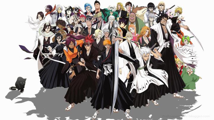 Cool Bleach Wallpaper 4K Android - Wallpapers Dive