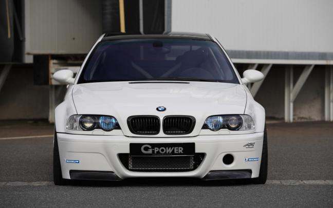 HD Car Wallpapers: BMW Wallpaper 1920x1080 View Front Side