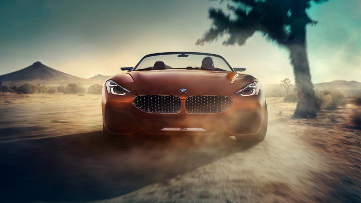 2017 BMW Concept Z4 4K Wallpaper | HD Car Wallpapers | ID #8217