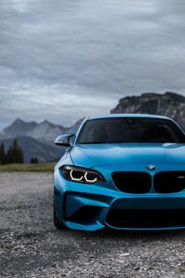 Bmw Wallpaper 4k Blue - Free Hd Wallpaper 4K II