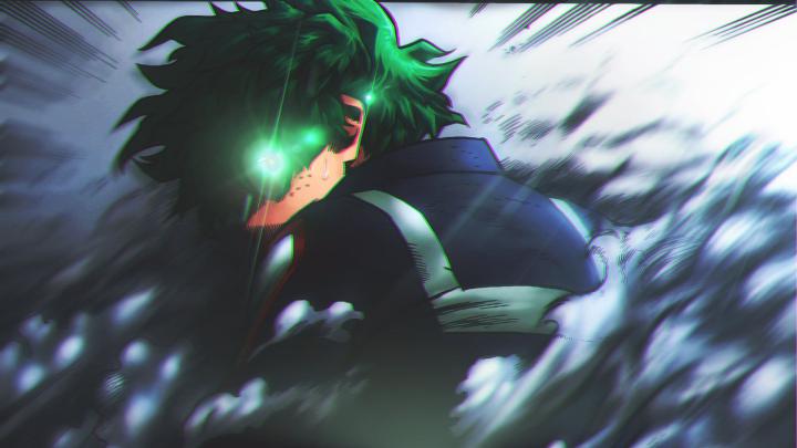 Wallpaper 4k Anime Boku No Hero Academia - Anime Wallpaper HD