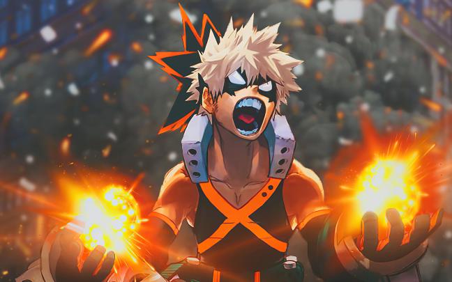 1920x1200 Bakugou Boku No Hero Academia 4k 1080P Resolution HD 4k 