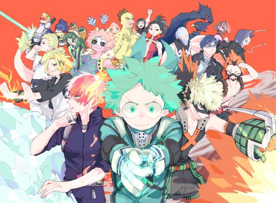 Boku No Hero Wallpapers (68+ images)