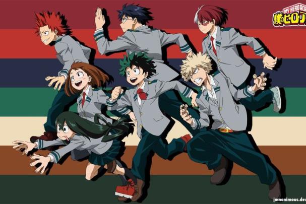 Boku No Hero Wallpapers \u00b7\u2460 