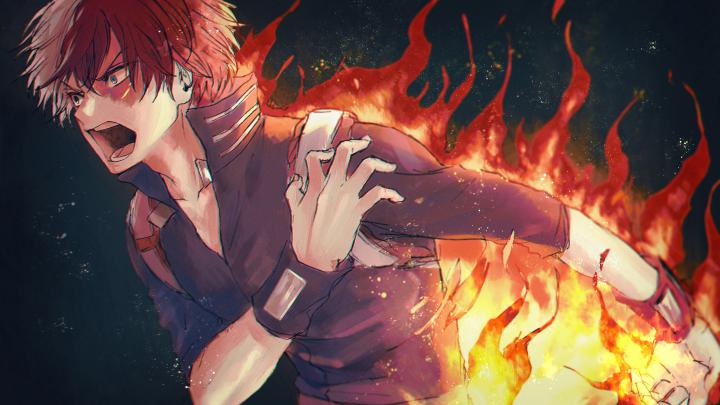 BEST WALLPAPER: Wallpaper Pc Todoroki