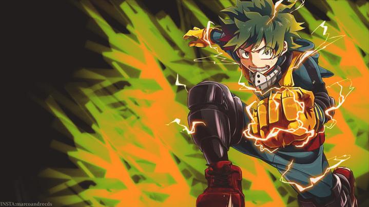 Izuku Midoriya Mha Wallpaper 1920X1080 : Download 1920x1080 Boku No 