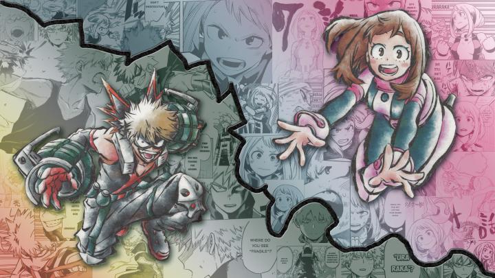 Boku no Hero Academia (My Hero Academia) Wallpaper #2578664 - Zerochan 