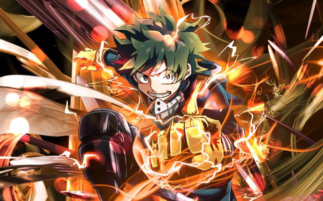 Izuku Midoriya Mha Wallpaper 1920X1080 \/ Izuku Midoriya Wallpapers 