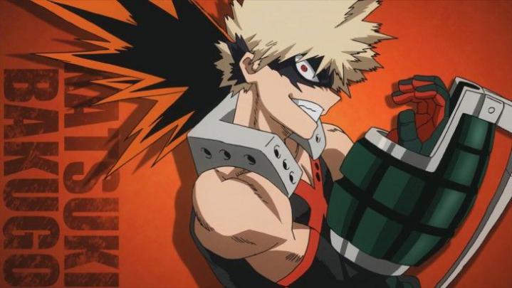 Katsuki Bakugo Wallpaper 1920x1080 | My hero academia, Hero, Boku no 