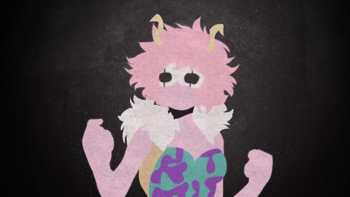 Wallpaper : Boku no Hero Academia, anime girls, Ashido Mina 1920x1080 