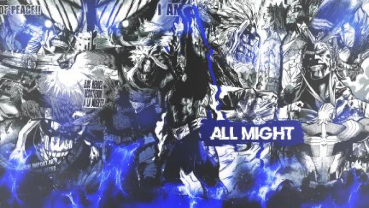 anime, Boku no Hero Academia, all might | 1920x1080 Wallpaper 