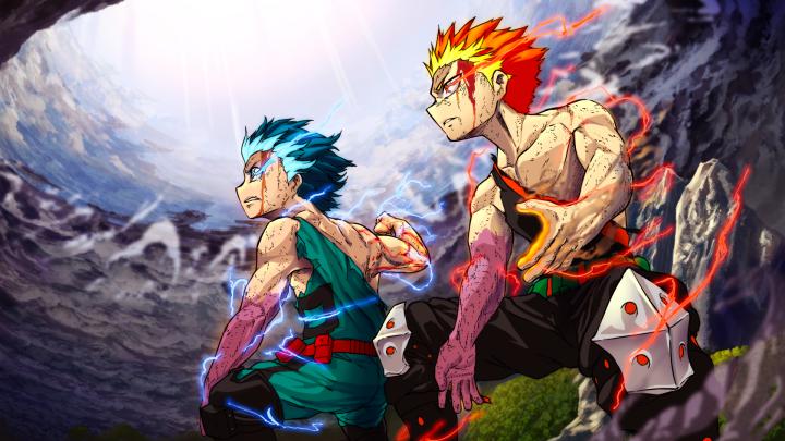My Hero Academia Heroes Rising Wallpaper 1920X1080 - Tons of awesome 